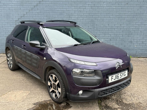 Citroen C4 Cactus  1.6 BlueHDi Flair Hatchback 5dr Diesel Manual Euro