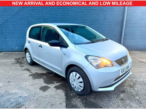 SEAT Mii  1.0 12v S Hatchback 5dr Petrol Manual Euro 5 (a/c)