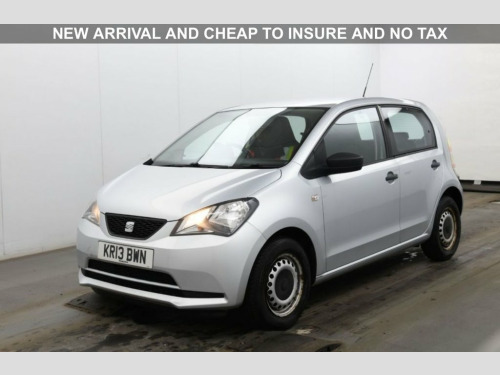 SEAT Mii  1.0 12v S Hatchback 5dr Petrol Manual Euro 5 (a/c)