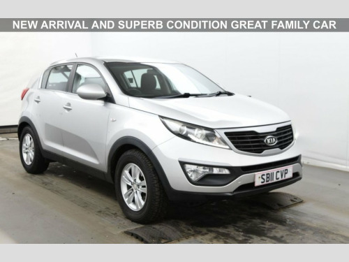 Kia Sportage  1.6 GDi EcoDynamics 1 SUV 5dr Petrol Manual 2WD Eu