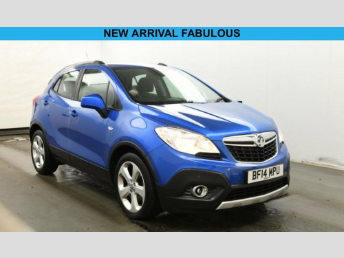 Vauxhall Mokka  1.6 Exclusiv SUV 5dr Petrol Manual 2WD Euro 5 (s/s