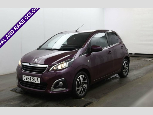 Peugeot 108  1.2 VTi PureTech Allure Hatchback 5dr Petrol Manua