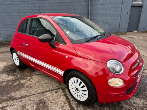 Fiat 500  1.2 Pop Hatchback 3dr Petrol Manual Euro 6 (s/s) (