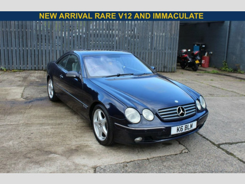 Mercedes-Benz CL-Class  6.0 CL600 Coupe 2dr Petrol Automatic (333 g/km, 36