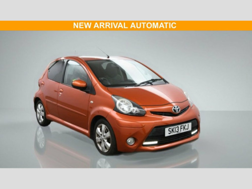 Toyota AYGO  1.0 VVT-i Fire Hatchback 5dr Petrol MultiMode Euro