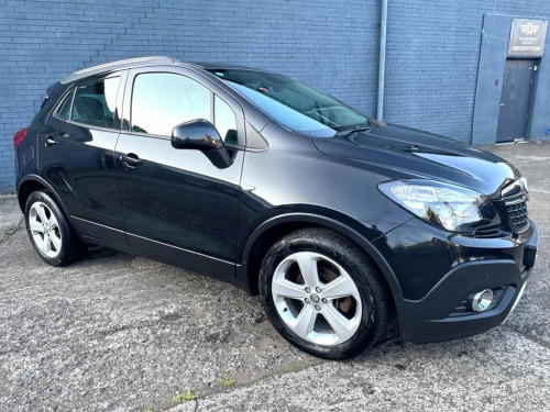 Vauxhall Mokka  1.6 Exclusiv SUV 5dr Petrol Manual 2WD Euro 5 (s/s