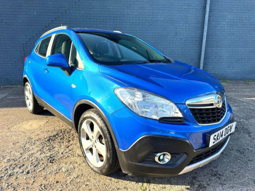 Vauxhall Mokka  1.6 Exclusiv SUV 5dr Petrol Manual 2WD Euro 5 (s/s