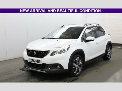 Peugeot 2008 Crossover  1.2 PureTech Allure SUV 5dr Petrol Manual Euro 6 (