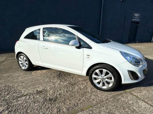 Vauxhall Corsa  1.2 16V Active Hatchback 3dr Petrol Manual Euro 5 