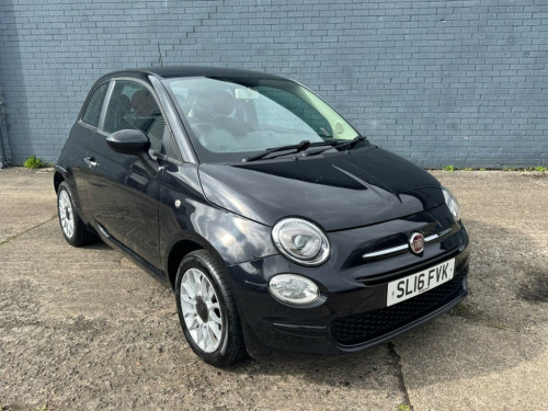 Fiat 500  1.2 ECO Pop Star Hatchback 3dr Petrol Manual Euro 