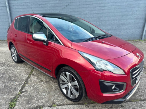 Peugeot 3008 Crossover  1.6 BlueHDi Allure SUV 5dr Diesel ETG Euro 6 (s/s)