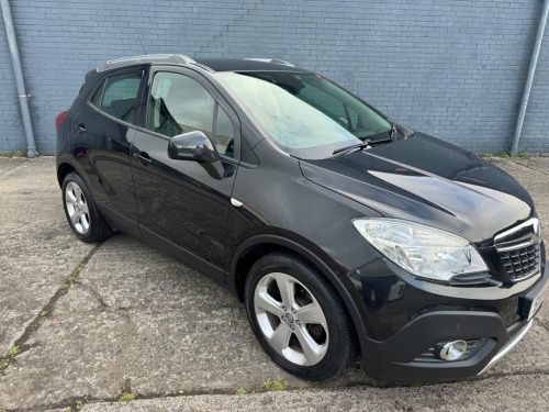 Vauxhall Mokka  1.6 Exclusiv SUV 5dr Petrol Manual 2WD Euro 5 (s/s