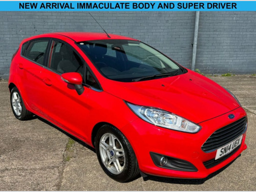 Ford Fiesta  1.25 Zetec Hatchback 5dr Petrol Manual Euro 5 (82 