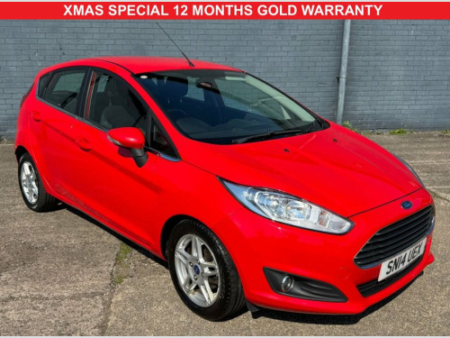 Ford Fiesta  1.25 Zetec Hatchback 5dr Petrol Manual Euro 5 (82  