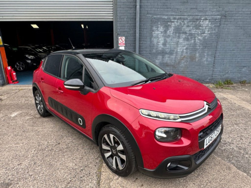 Citroen C3  1.2 PureTech Flair Hatchback 5dr Petrol Manual Eur