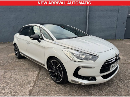 Citroen DS5  2.0 HDi DStyle Hatchback 5dr Diesel Auto Euro 5 (1