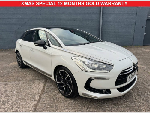 Citroen DS5  2.0 HDi DStyle Hatchback 5dr Diesel Auto Euro 5 (1 