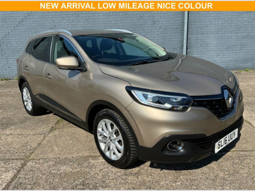 Renault Kadjar  1.5 dCi Dynamique Nav SUV 5dr Diesel Manual Euro 6