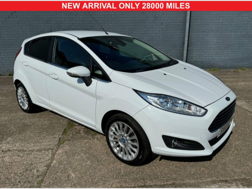 Ford Fiesta  1.0T EcoBoost Titanium Hatchback 5dr Petrol Manual