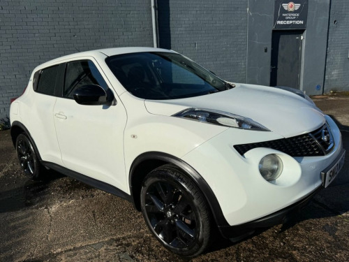 Nissan Juke  1.6 n-tec SUV 5dr Petrol Manual Euro 5 (17in Alloy