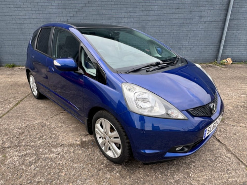 Honda Jazz  1.4 i-VTEC EX Hatchback 5dr Petrol Manual Euro 5 (
