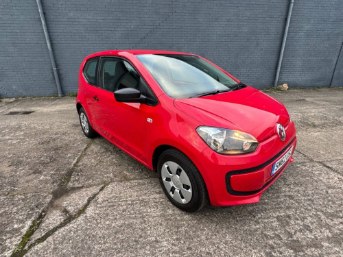 Volkswagen up!  1.0 Take up! Hatchback 3dr Petrol Manual Euro 5 (6