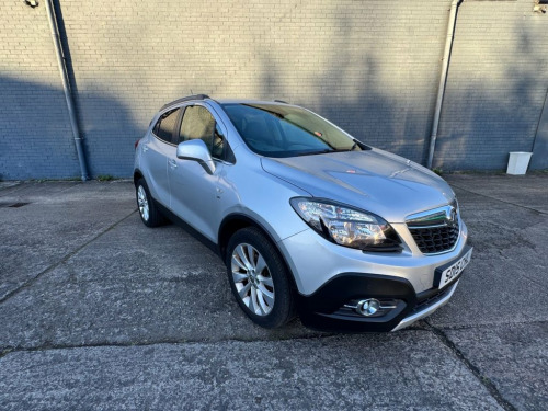 Vauxhall Mokka  1.6 SE SUV 5dr Petrol Manual 2WD Euro 5 (s/s) (115
