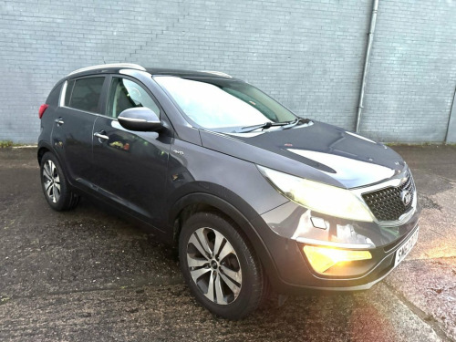 Kia Sportage  2.0 CRDi KX-3 SUV 5dr Diesel Auto AWD Euro 5 (134 