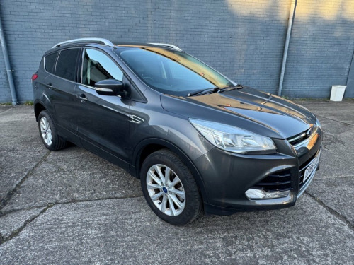 Ford Kuga  2.0 TDCi Titanium SUV 5dr Diesel Manual AWD Euro 6