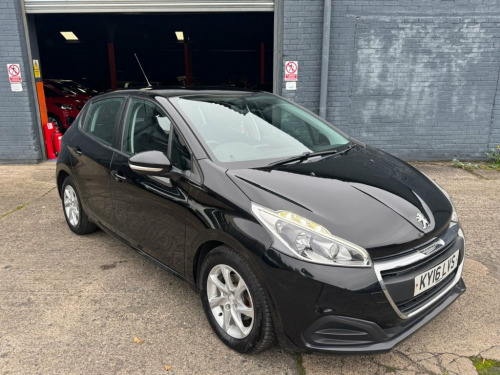 Peugeot 208  1.6 BlueHDi Active Hatchback 5dr Diesel Manual Eur