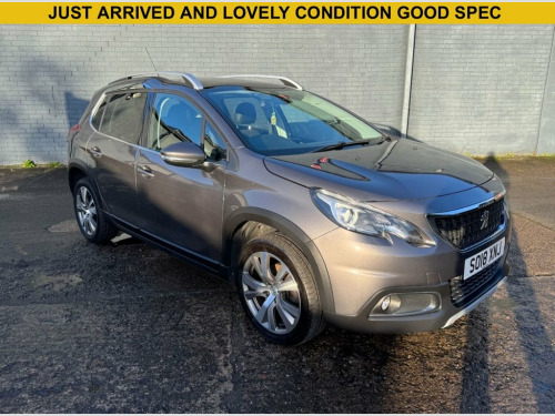 Peugeot 2008 Crossover  1.2 PureTech Allure SUV 5dr Petrol Manual Euro 6 (