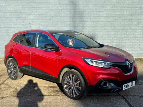 Renault Kadjar  1.2 TCe Signature Nav SUV 5dr Petrol Manual Euro 6 