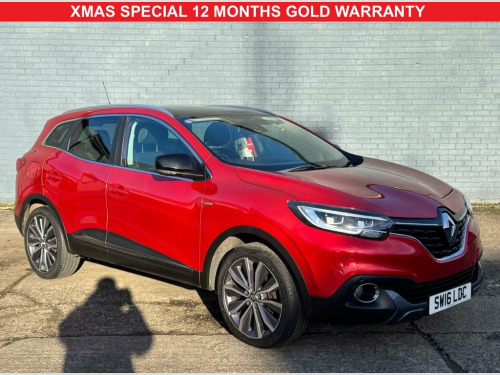 Renault Kadjar  1.2 TCe Signature Nav SUV 5dr Petrol Manual Euro 6 