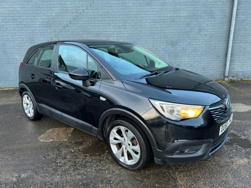 Vauxhall Crossland X  1.2 SE SUV 5dr Petrol Manual Euro 6 (83 ps) 
