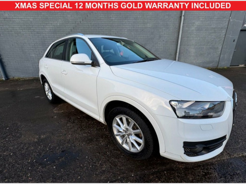 Audi Q3  2.0 TDI SE SUV 5dr Diesel Manual quattro Euro 5 (s 