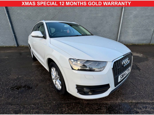 Audi Q3  2.0 TDI SE SUV 5dr Diesel Manual quattro Euro 5 (s 