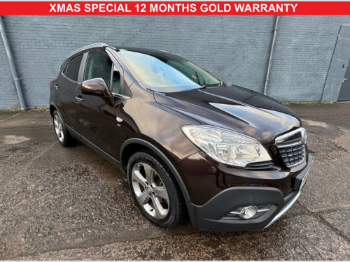 Vauxhall Mokka  1.6 SE SUV 5dr Petrol Manual 2WD Euro 5 (s/s) (115 