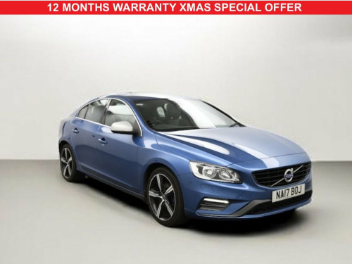 Volvo S60  2.0 D3 R-Design Nav Saloon 4dr Diesel Manual Euro  