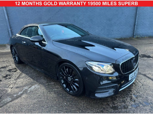 Mercedes-Benz E-Class E300 2.0 E300 AMG Line (Premium Plus) Cabriolet 2dr Pet 