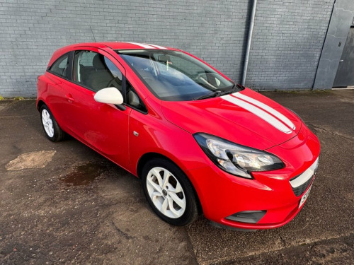 Vauxhall Corsa  1.4i ecoFLEX Sting Hatchback 3dr Petrol Manual Eur 