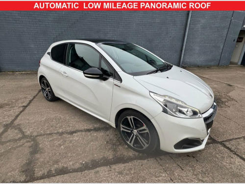 Peugeot 208  1.2 PureTech GT Line Hatchback 3dr Petrol EAT Euro 