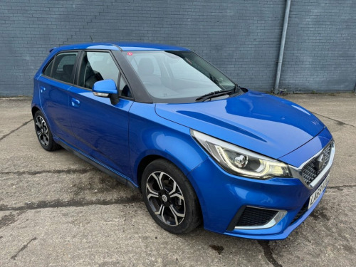 MG MG3  1.5 VTi-TECH Exclusive Hatchback 5dr Petrol Manual 