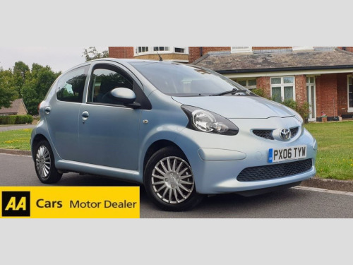 Toyota AYGO  1.0 VVT-I PLUS AUTOMATIC 5d 67 BHP ROAD TAX ONLY &