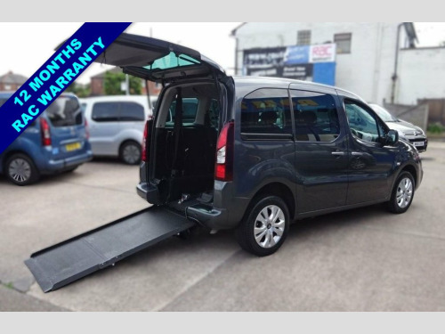 Citroen Berlingo  1.6 BLUEHDI FEEL EDITION 5d 98 BHP WHEELCHAIR ACCE