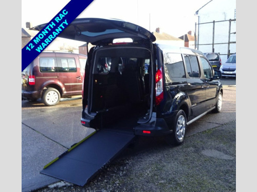 Ford Grand Tourneo Connect  1.5 ZETEC TDCI 5d 99 BHP WHEELCHAIR ACCESS WAV 