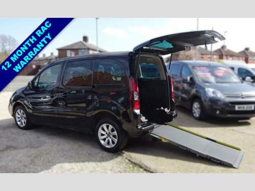 Citroen Berlingo  1.6 BLUEHDI EDITION 5d 98 BHP WHEELCHAIR ACCESS WA