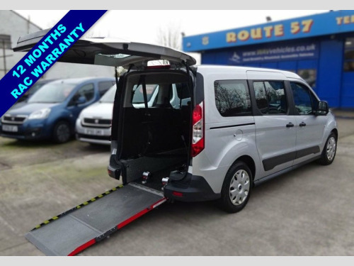 Ford Grand Tourneo Connect  1.5 ZETEC TDCI 5d 99 BHP WHEELCHAIR ACCESS WAV 