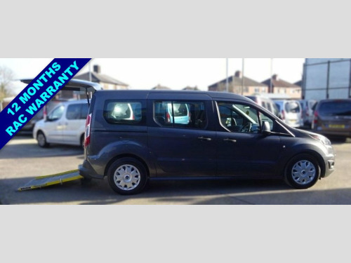 Ford Grand Tourneo Connect  1.5 ZETEC TDCI 5d 99 BHP WHEELCHAIR ACCESS WAV