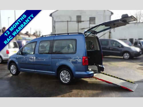 Volkswagen Caddy Maxi  2.0 C20 LIFE TDI 5d 101 BHP WHEELCHAIR ACCESS WAV