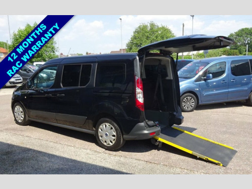 Ford Grand Tourneo Connect  1.5 ZETEC TDCI 5d 99 BHP WHEELCHAIR ACCESS WAV